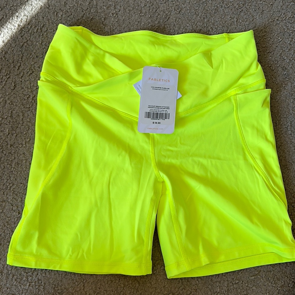 NWT Fabletics shorts